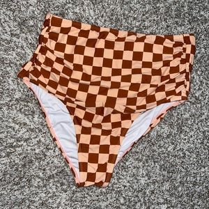 •Coral Reef Swim Bathing Suit Bottoms•